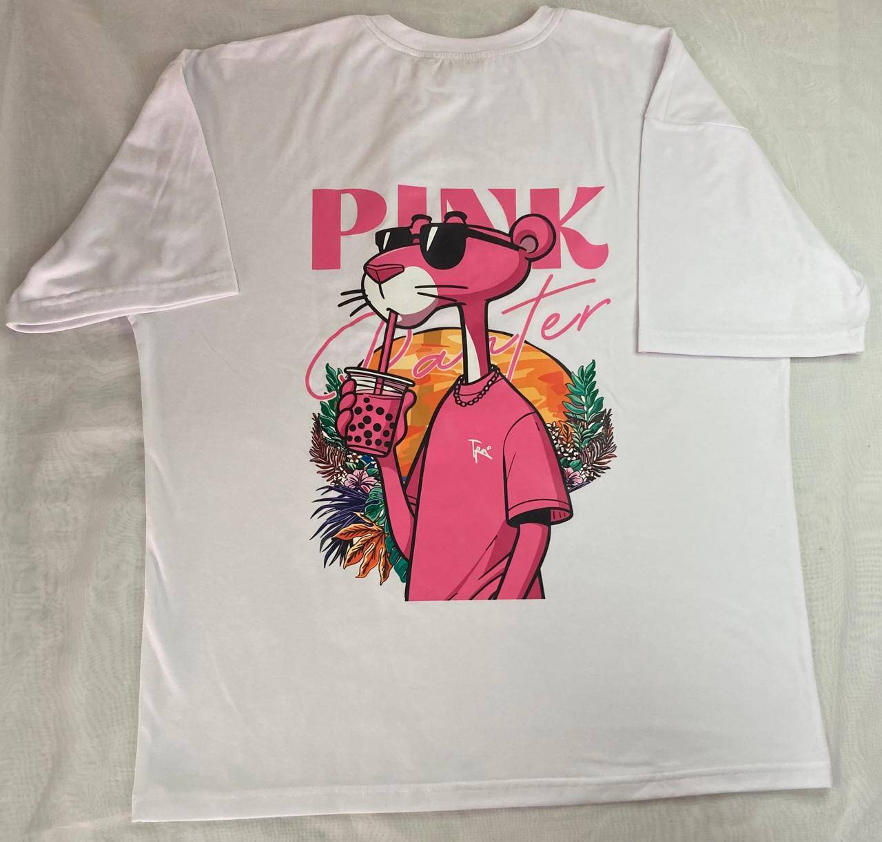Camiseta Oversized Hombre 
