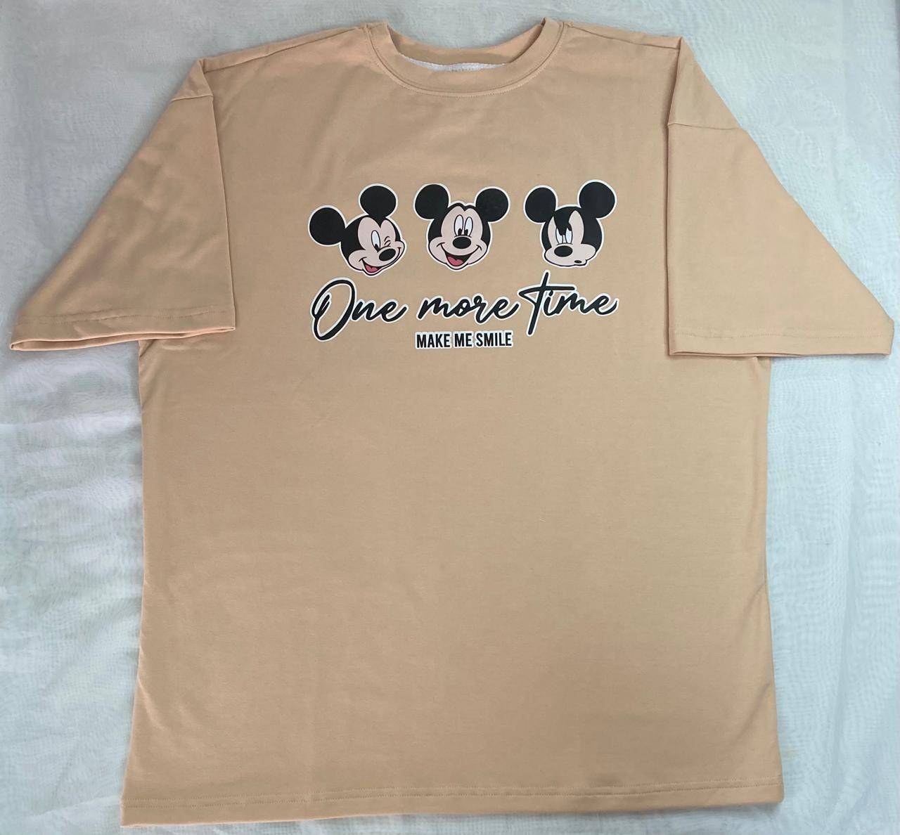 Camiseta Oversized Hombre 