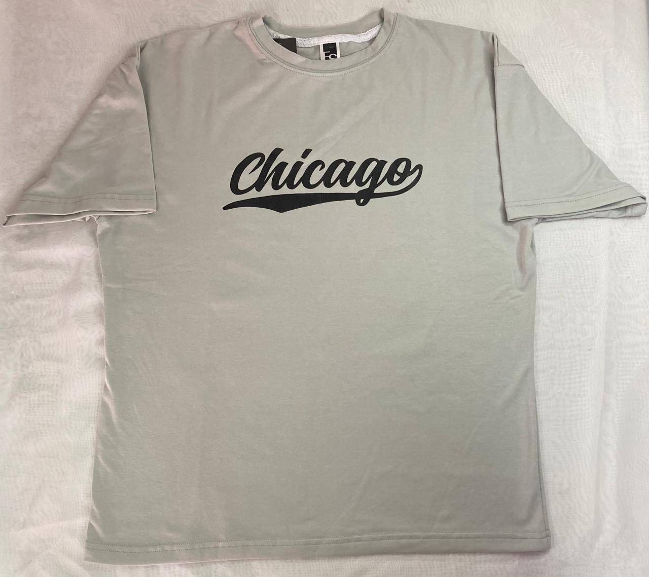 Camiseta Oversized Hombre 