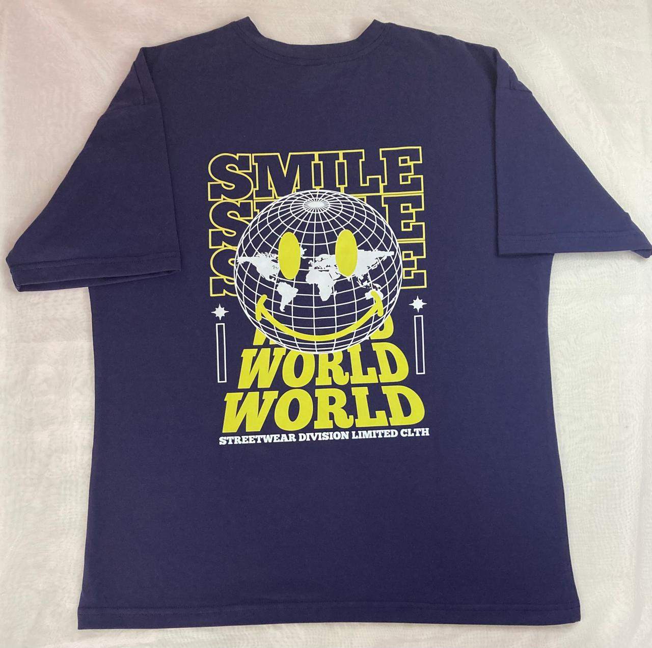 Camiseta Oversized Hombre 
