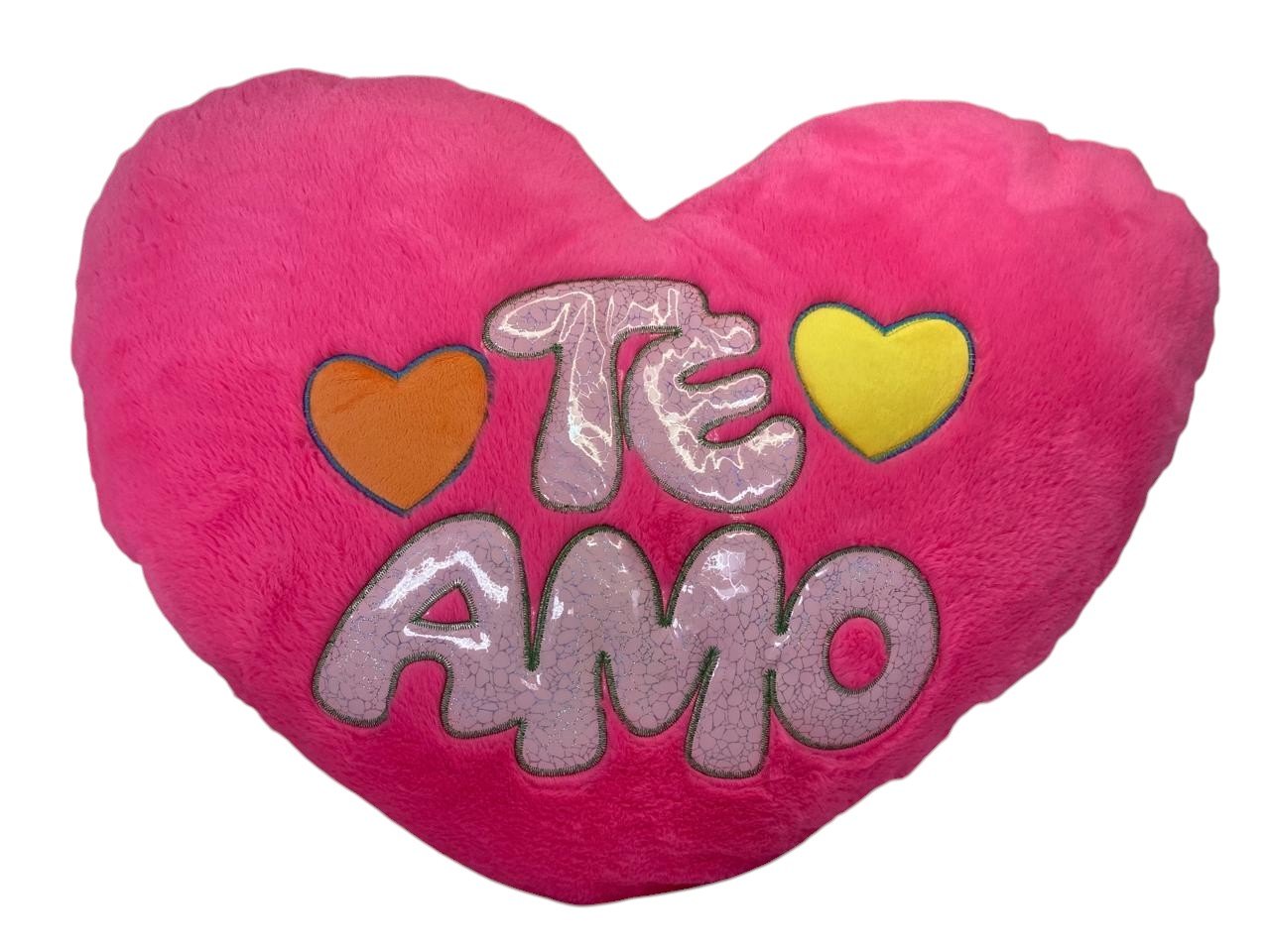 Hermoso Corazon Gigante Medida 70-50 Cm 