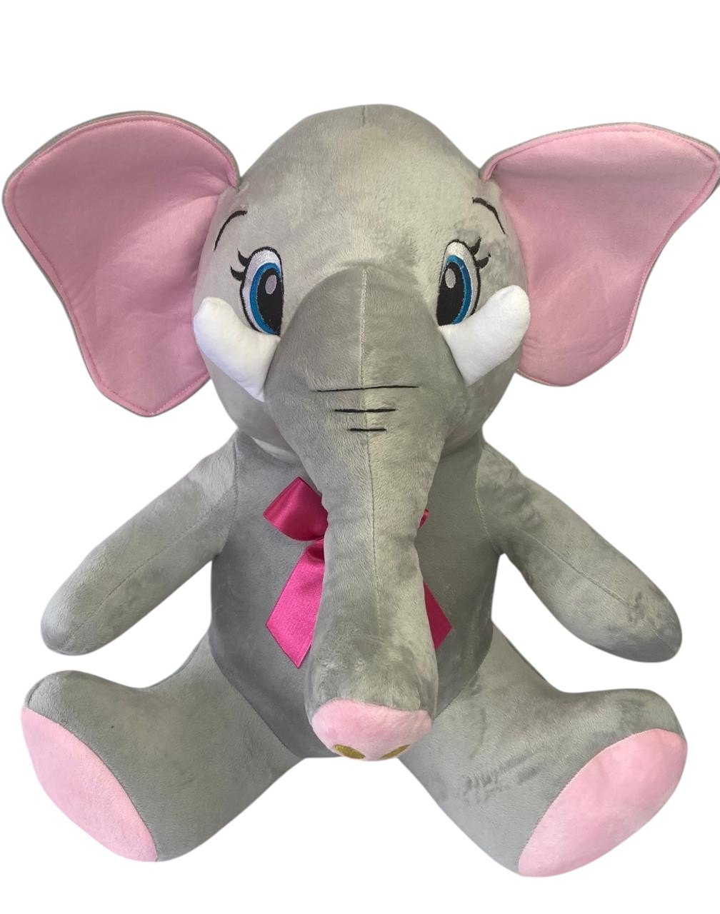 Hermoso Elefante Grande Medida 50 Cm 