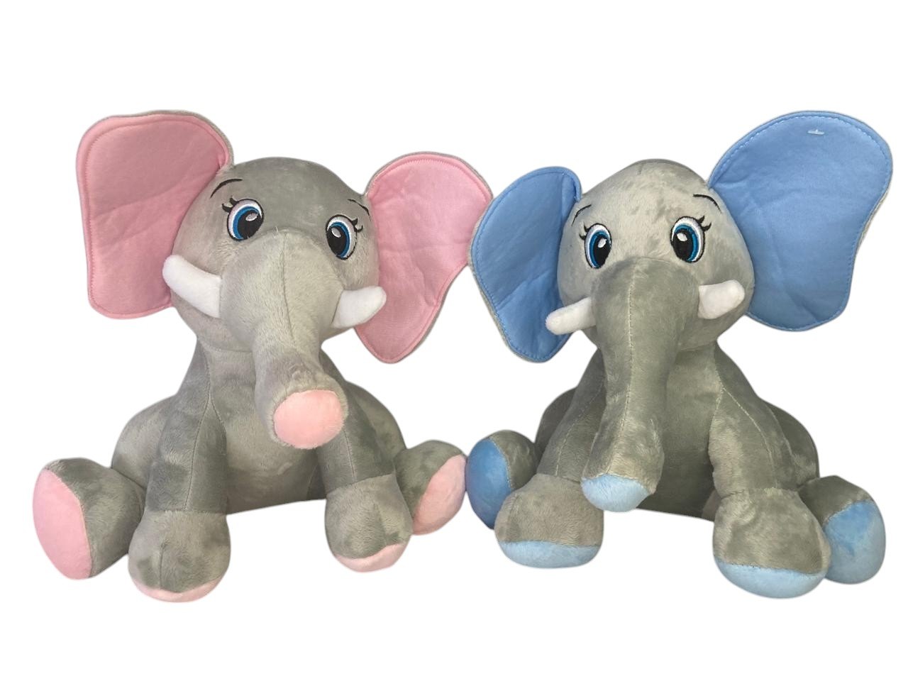 Hermosos Elefantes Pequeños Medida 25 Cm 