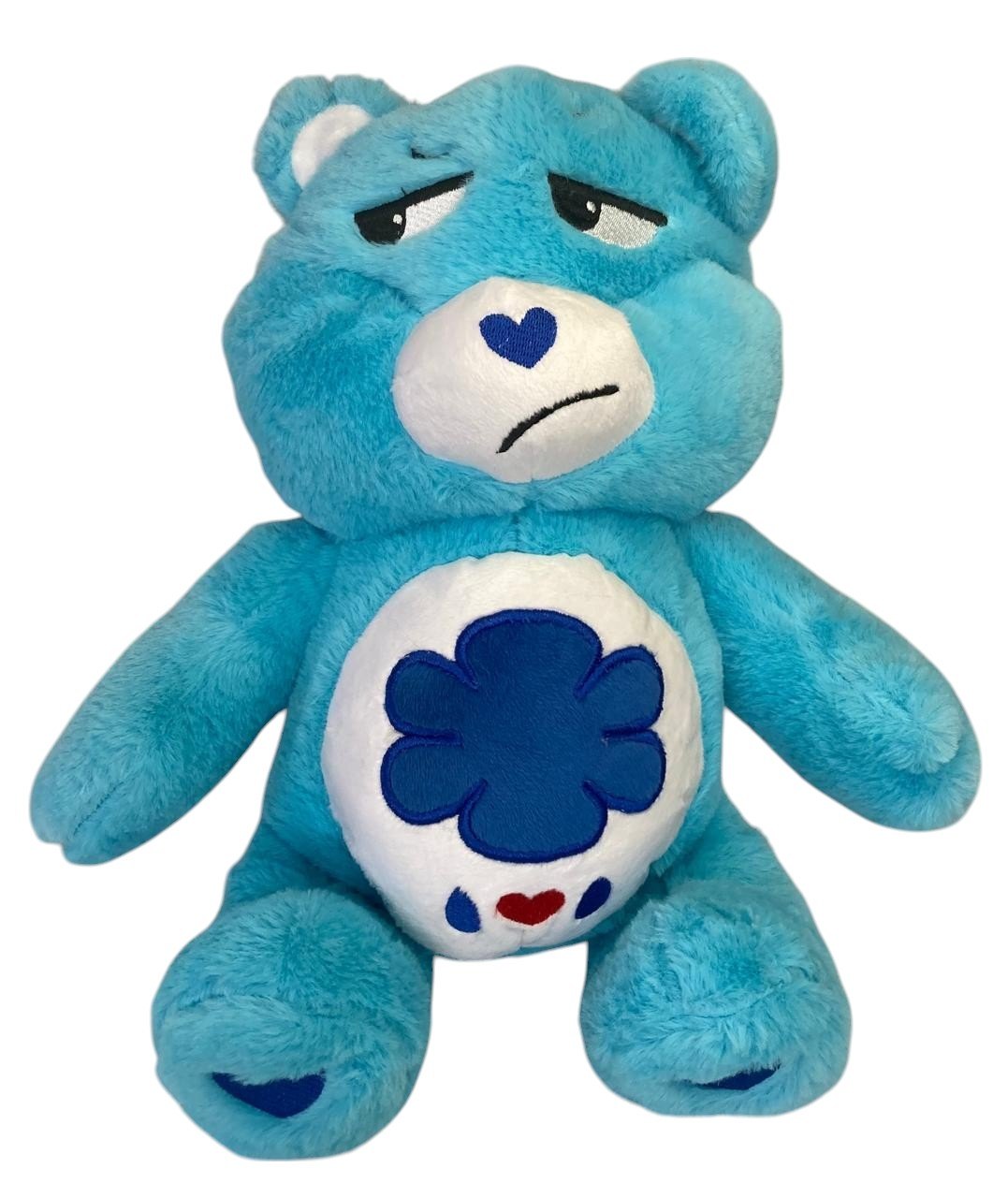 Oso cariñoso azul medida 32 cm 