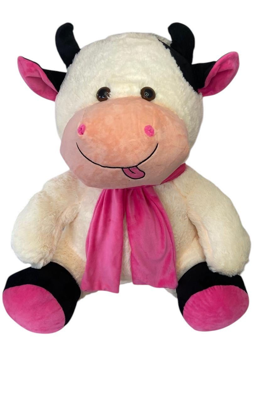 Vaca Bufanda 60cm  Sentada