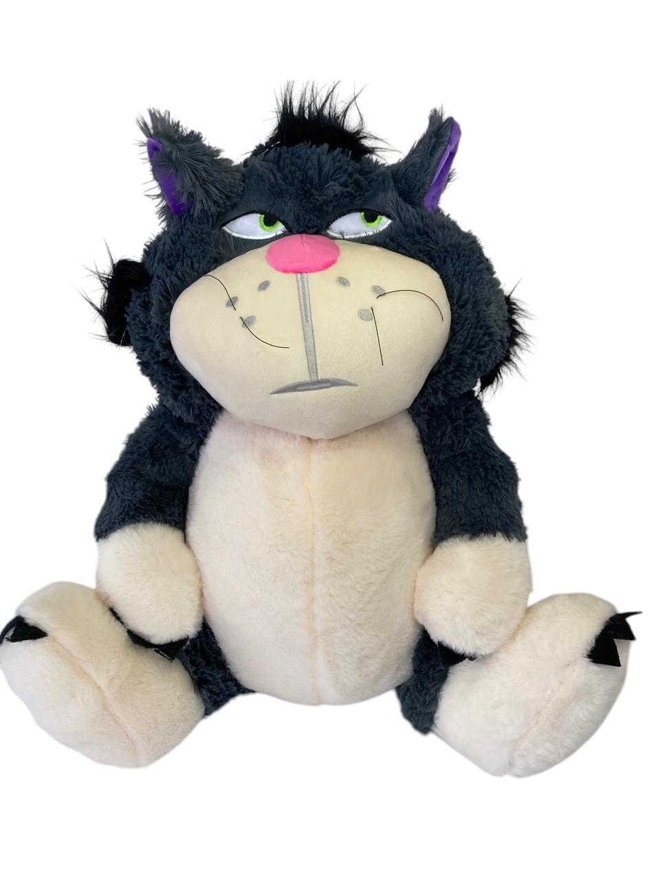 Gato lucifer medida 50cm