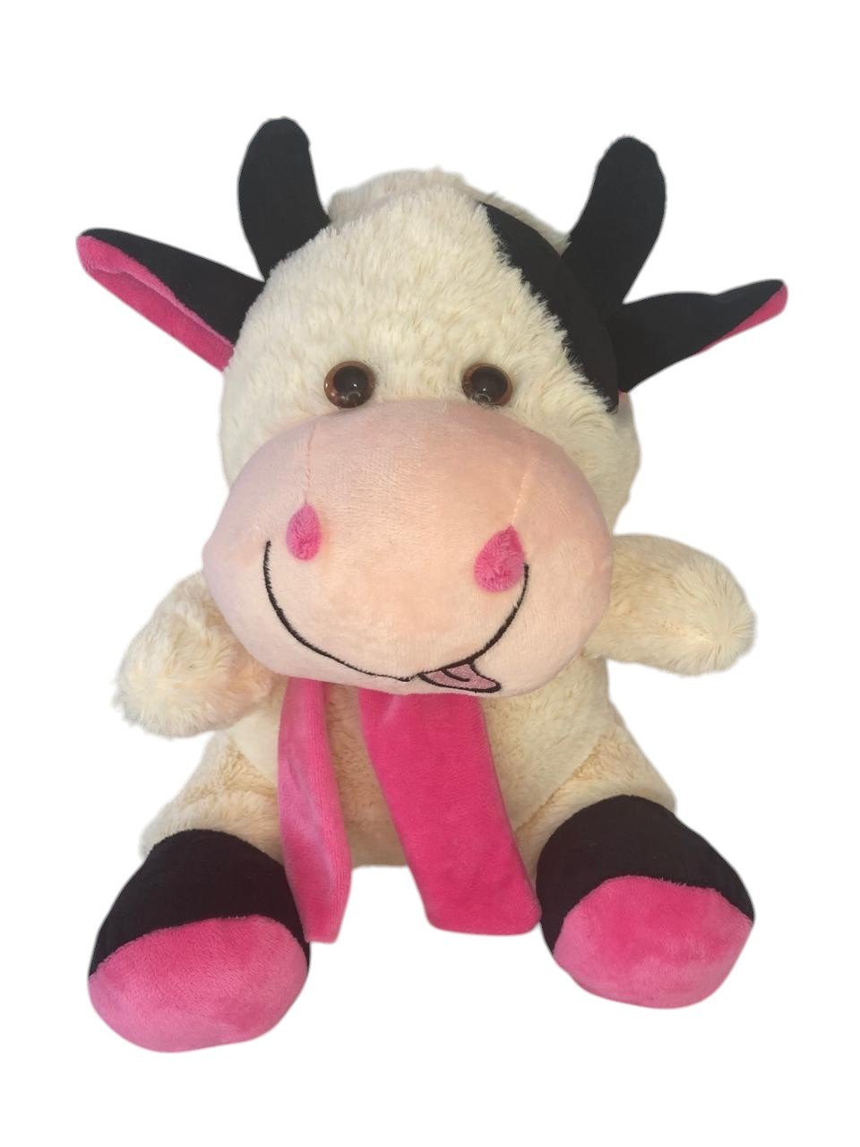 Vaca bufanda pequeña medida 30cm