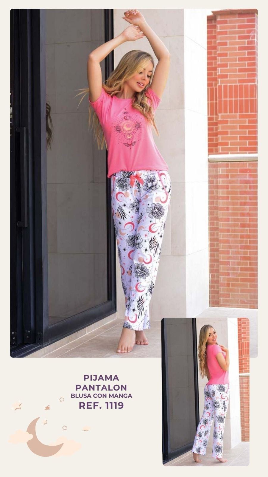 Pantalon talla S-M-L 