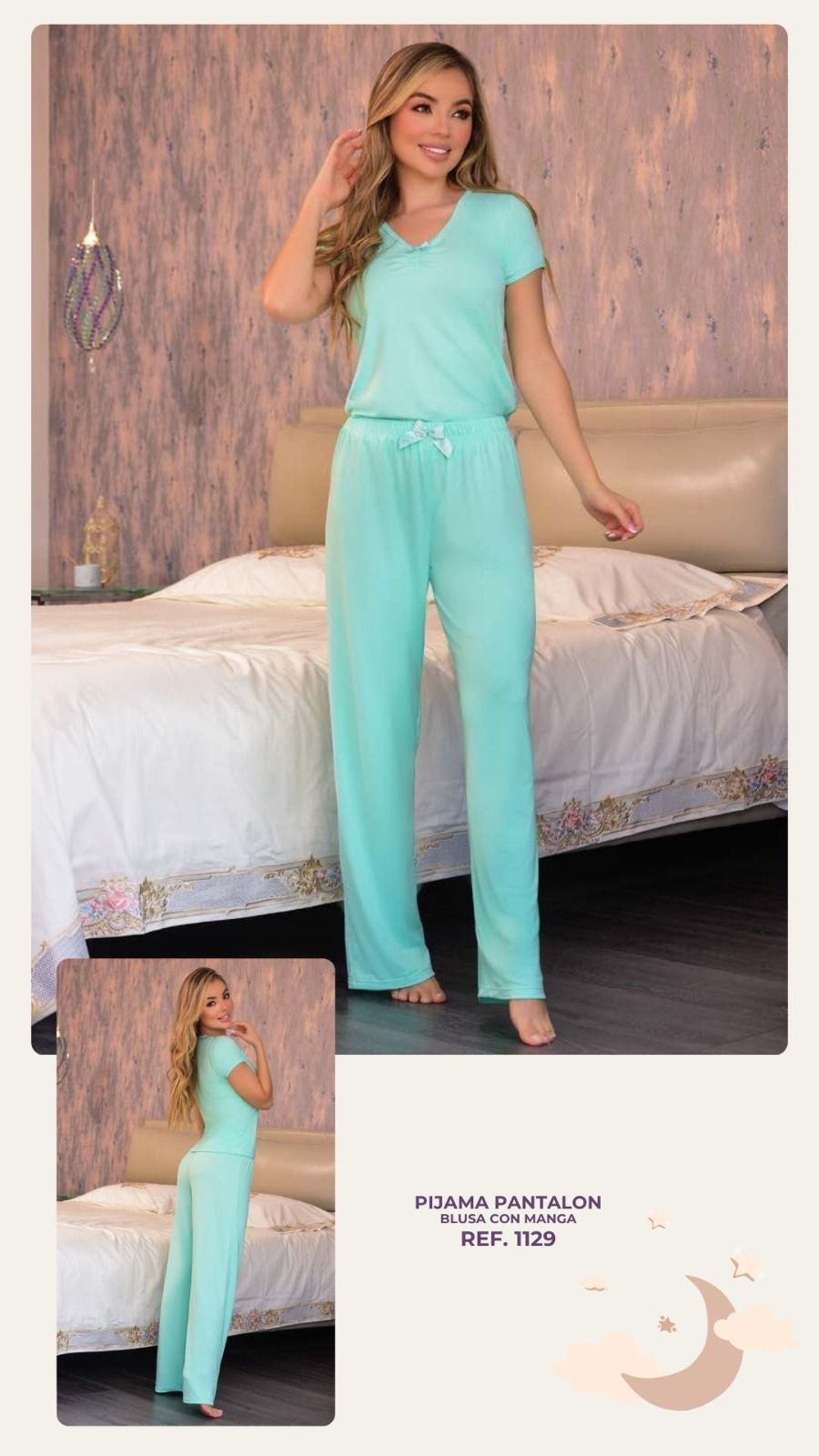 Pantalon talla S-M-L