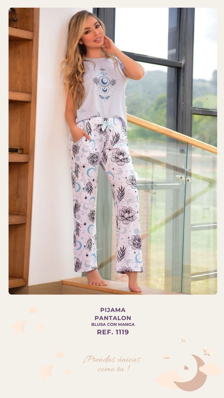 Pantalon talla S-M-L