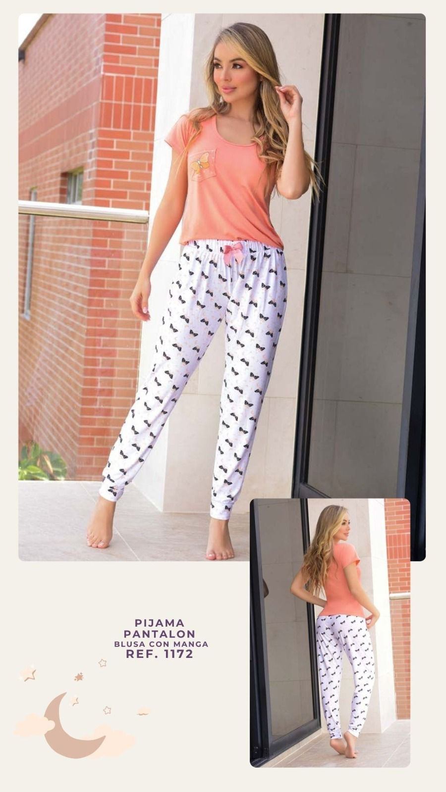 Pantalon talla S-M-L