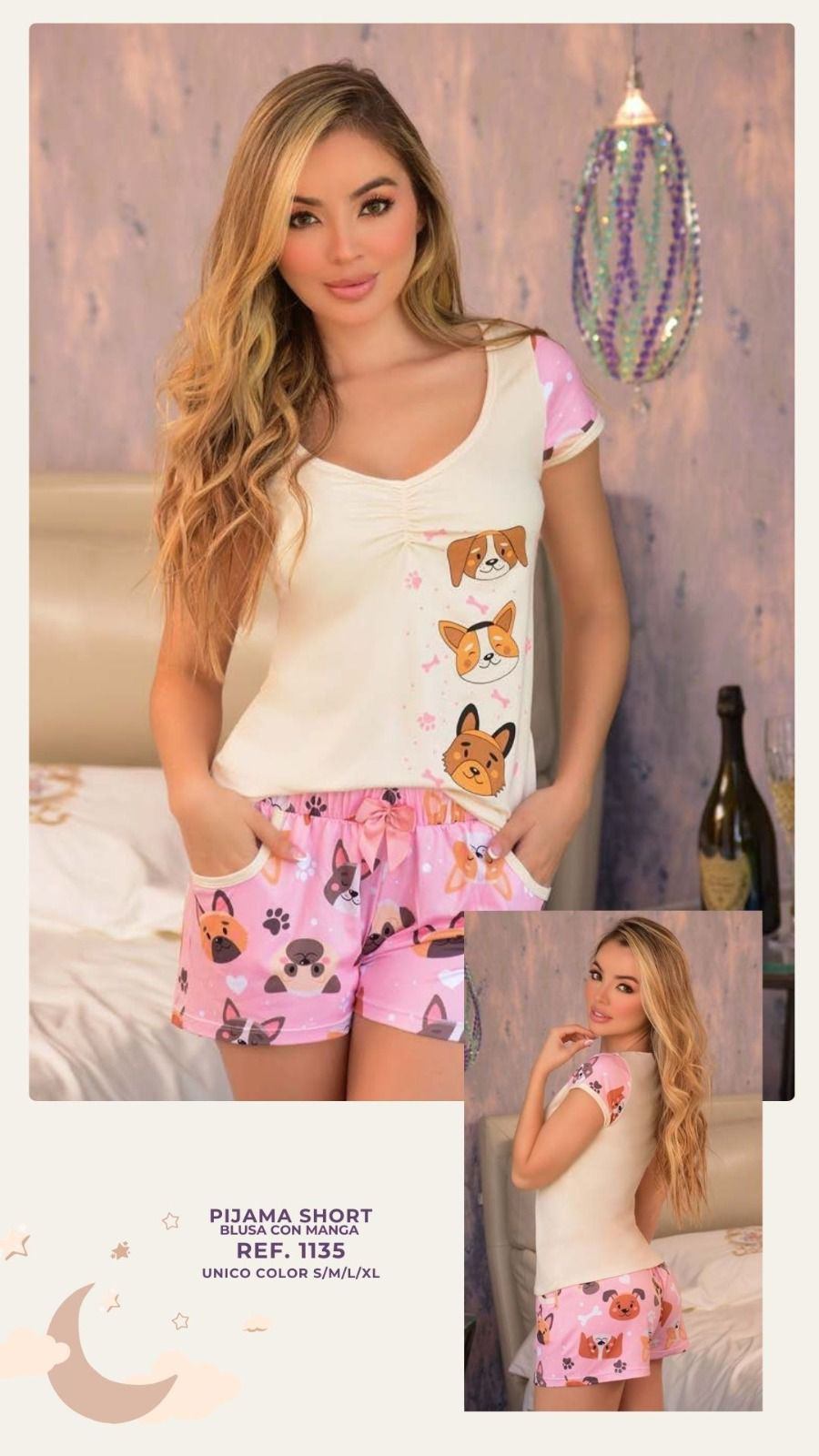 Short talla S-M-L