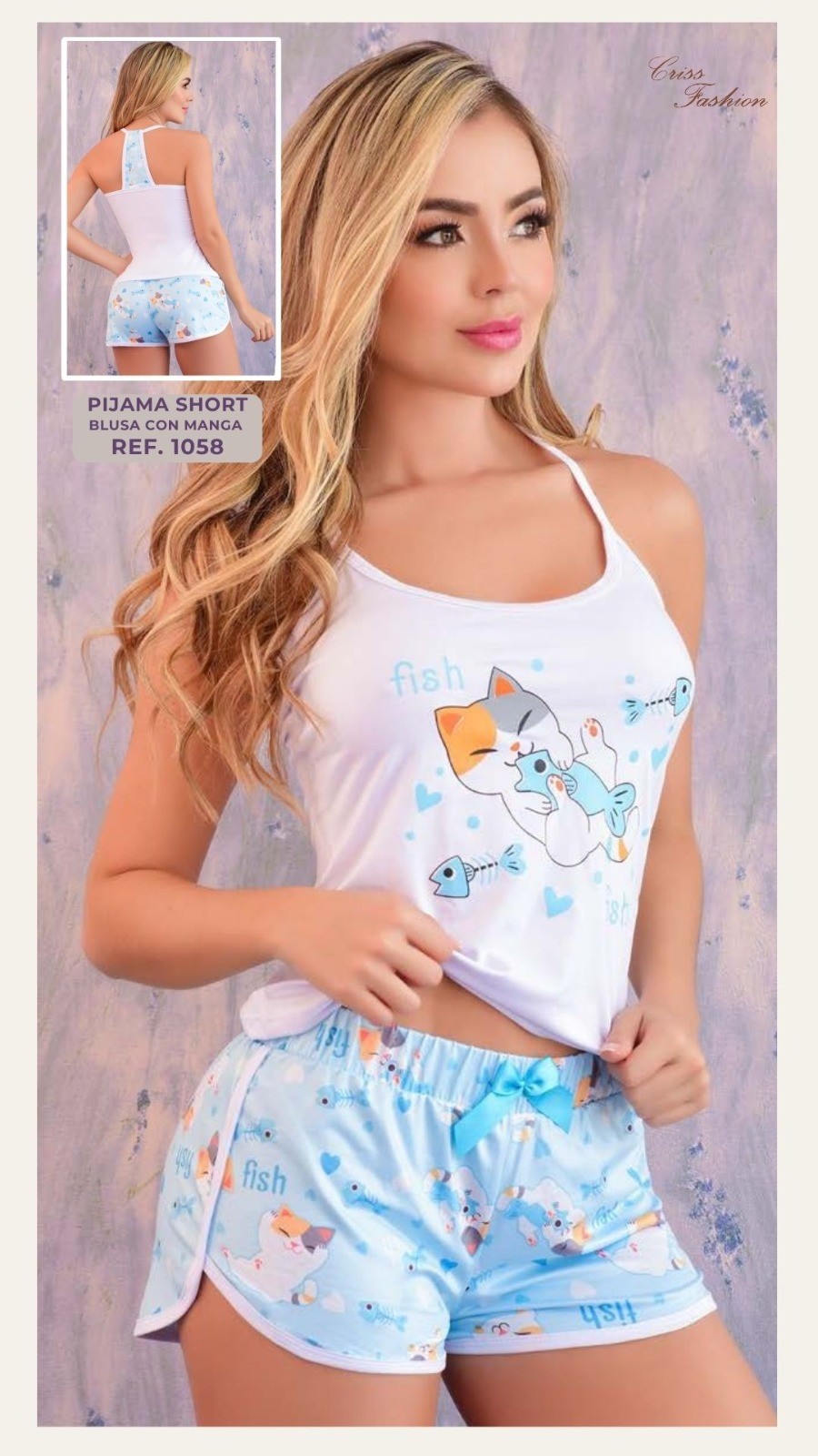 Short Talla S-M-L